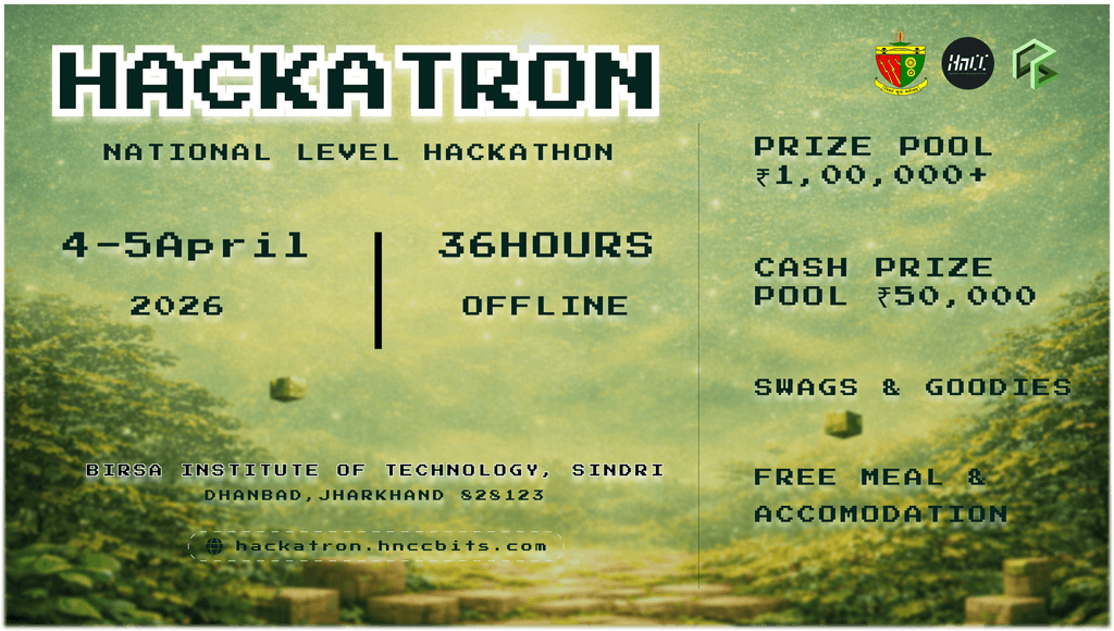 HACKATRON - 3.0 | Devfolio